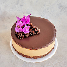 Cargar imagen en el visor de la galería, Salchichón de chocolate y dulce de leche (con y sin azúcar)
