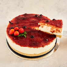 Cargar imagen en el visor de la galería, Cheese Cake de frutos rojos (con y sin azúcar)
